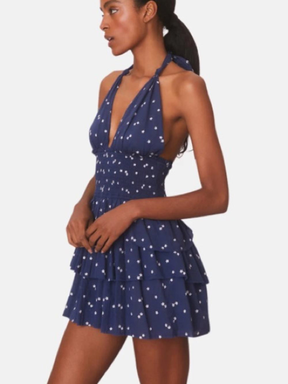 LoveShackFancy Mini Dress